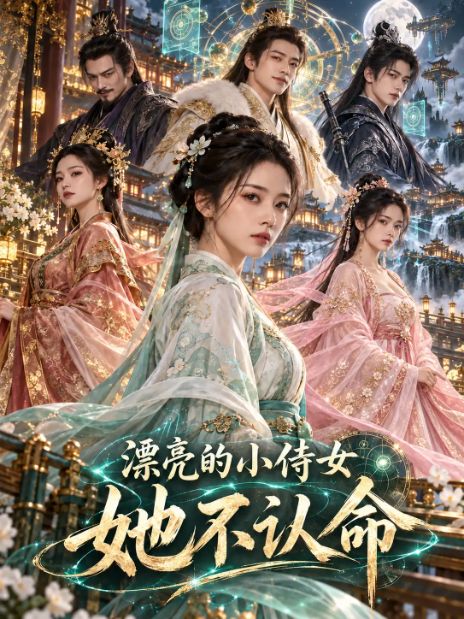 古装短剧海报:漂亮的小侍女她不认命