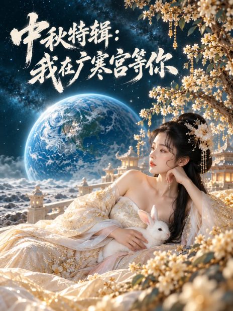 节日特别篇海报：中秋特辑，我在广寒宫等你